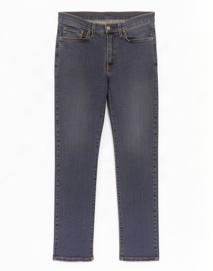 Levi's Jean Slim 514 Homme Bleu W34 L32 Coton