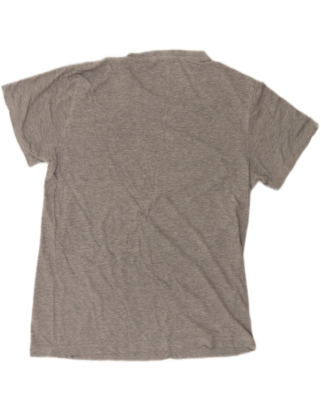Penguin T-Shirt Graphique Homme Grand Gris Coton