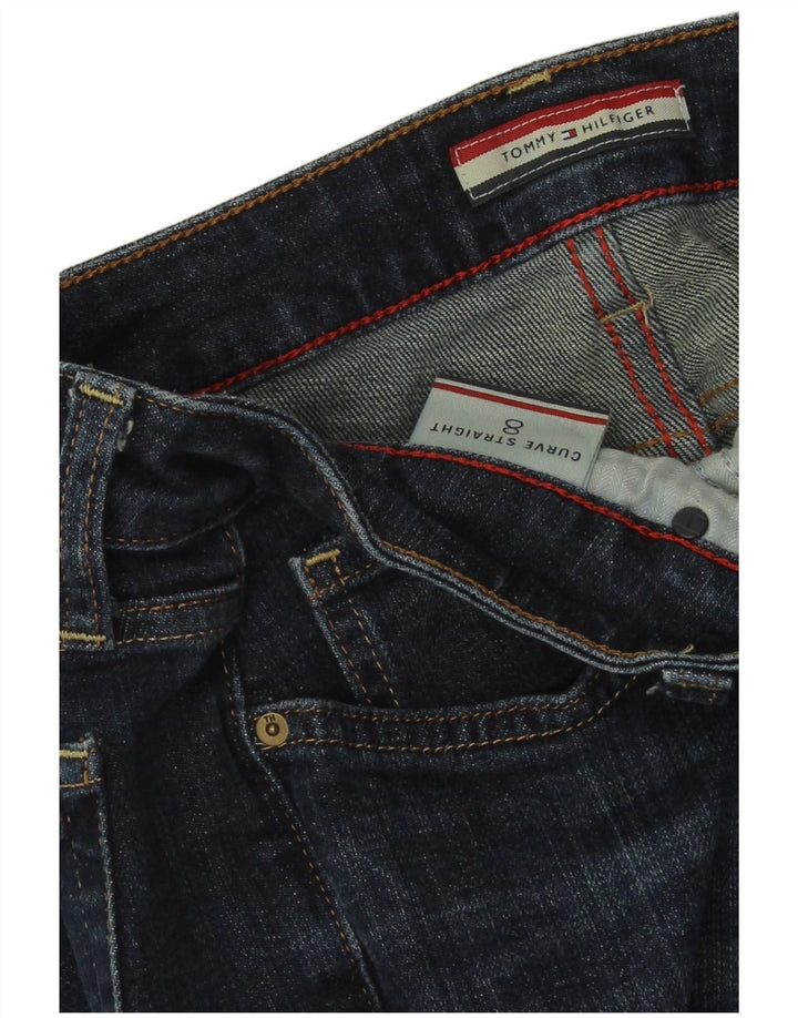 Tommy Hilfiger Jean droit Curve pour femme US 8 Medium W30 L33 Bleu