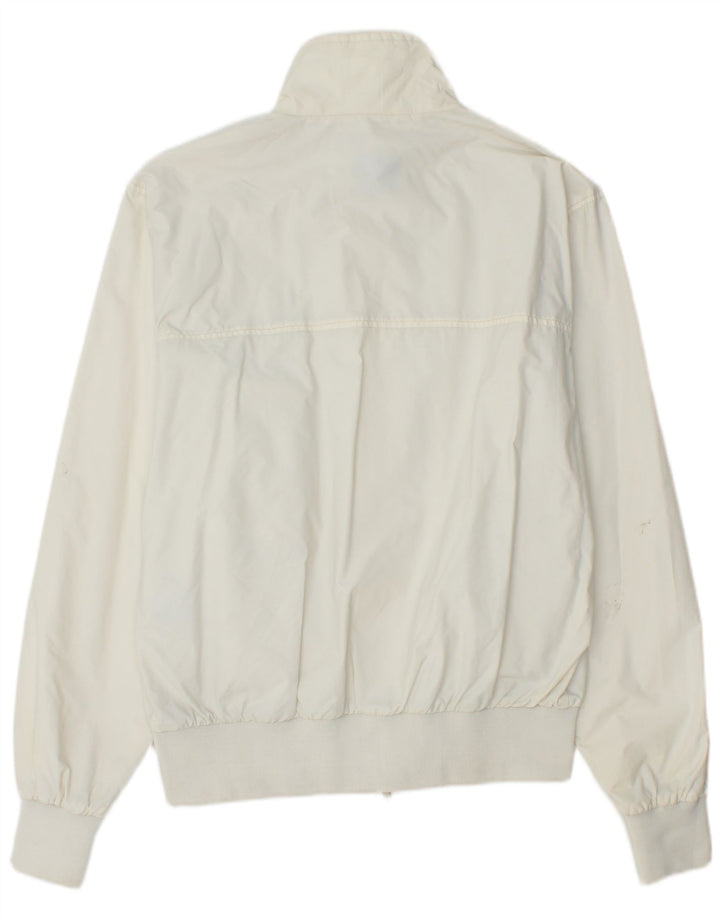 NORTH SAILS Veste Bomber Homme UK 42 XL Blanc Polyamide