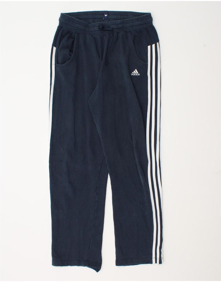 Adidas Survêtement complet pour homme UK 38/40 Bleu marine moyen en coton