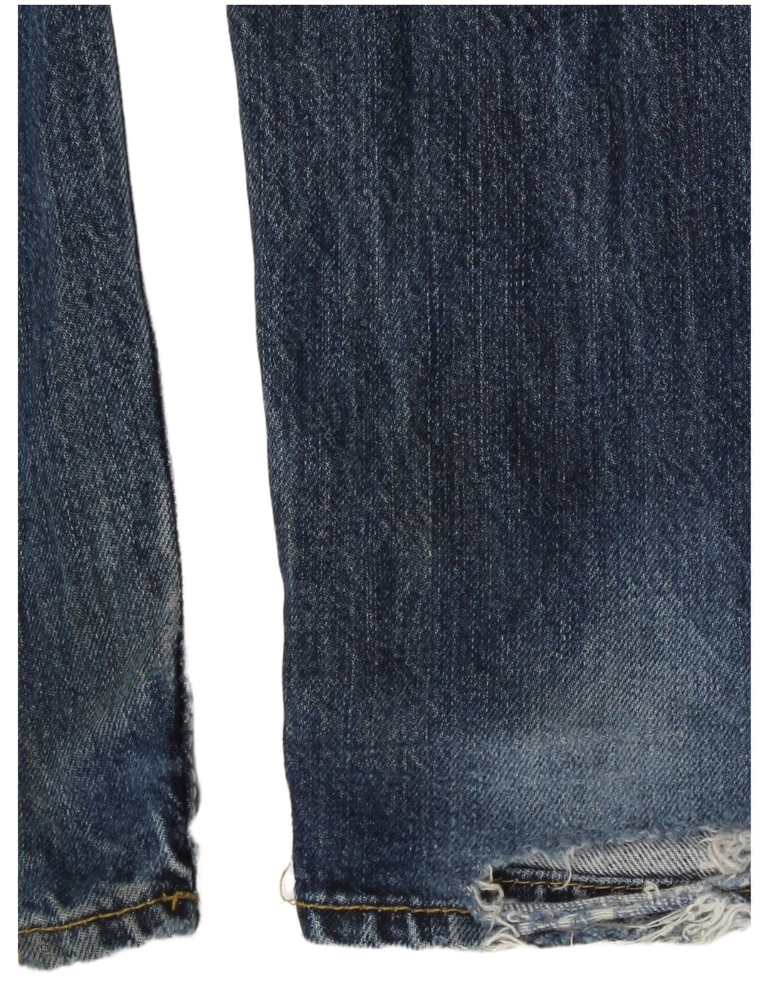 Carhartt Jean droit homme W34 L34 bleu coton