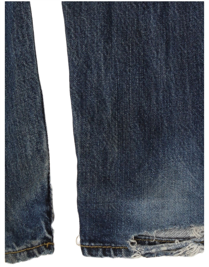 Carhartt Jean droit homme W34 L34 bleu coton