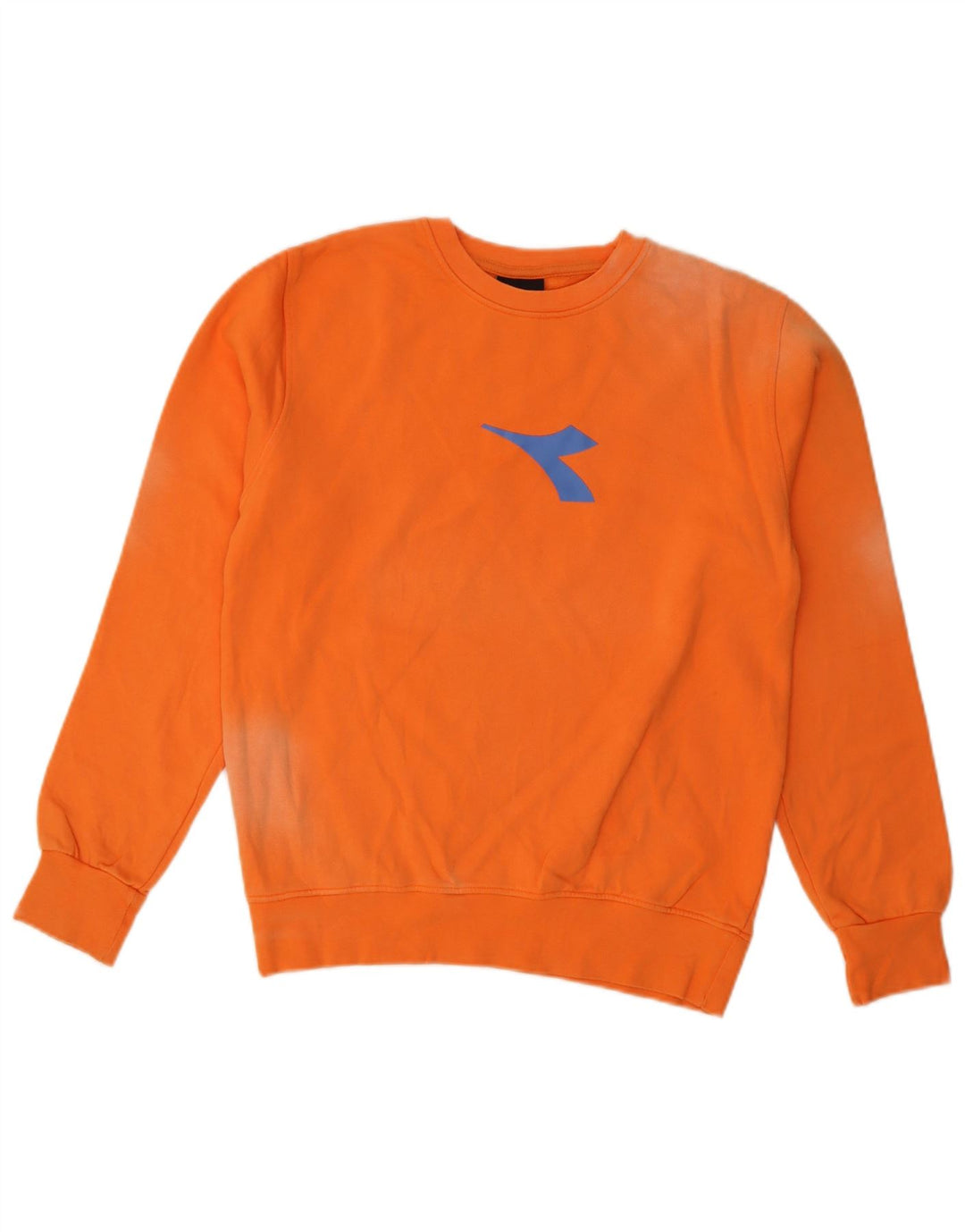 Diadora Sweat-shirt graphique pour garçon 12-13 ans Orange