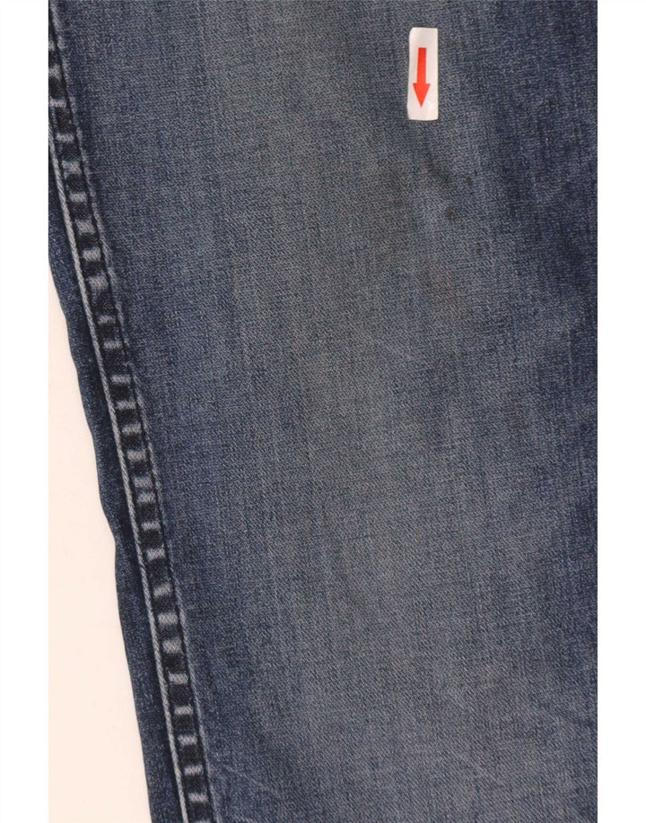 Levi's Mens 511 Slim Jeans W34 L32 Bleu