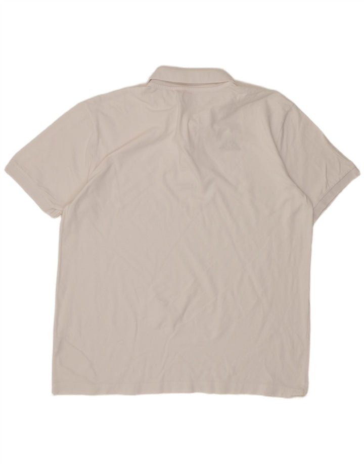 KAPPA Polo Homme 3XL Blanc Coton