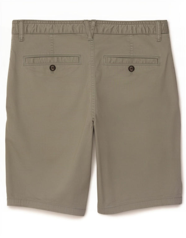 Fat Face Short Chino Regular Homme W36 Large Vert Coton