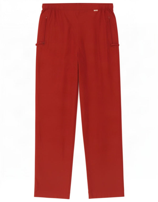 Champion Pantalon de survêtement pour homme Large Rouge Polyester