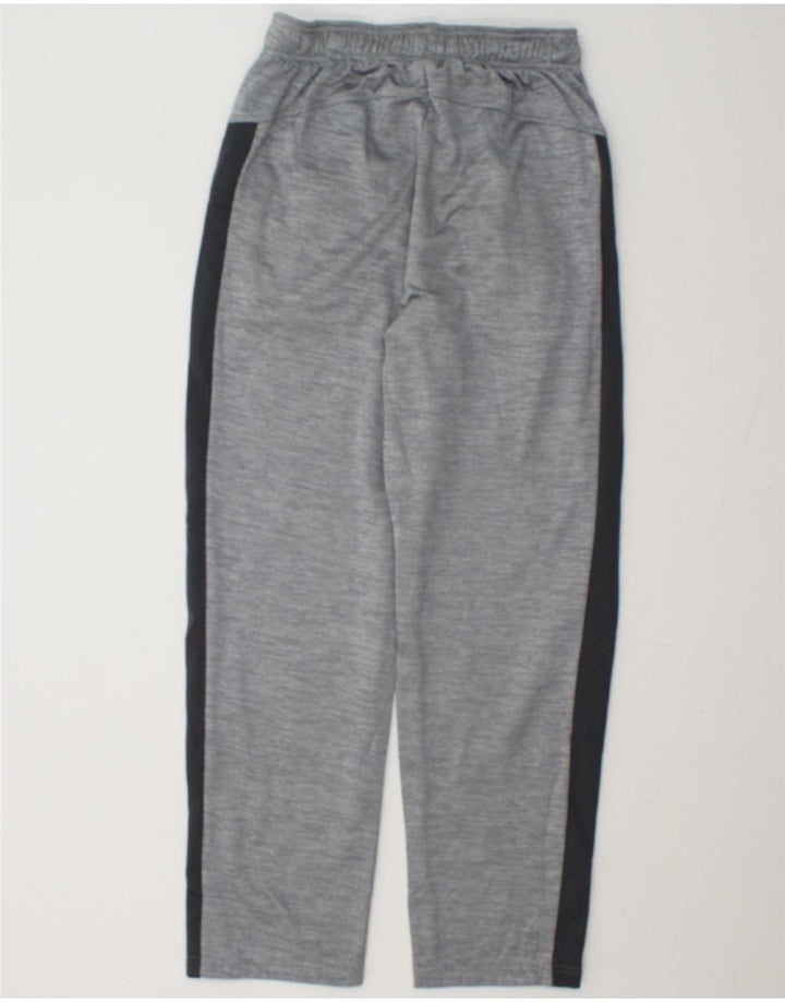 RUSSELL ATHLETIC Mens Tracksuit Trousers Joggers Small Grey Colourblock Vintage Russell Athletic and Second-Hand Russell Athletic from Messina Hembry 