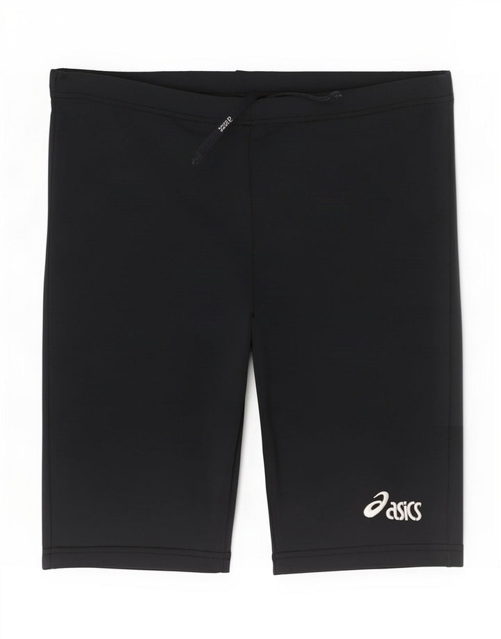 Asics Short de sport pour femme UK 14 Medium Noir Polyester