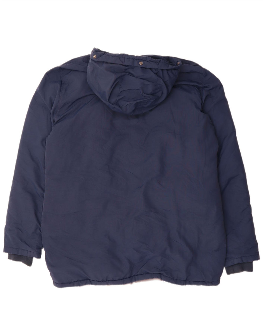 Pickwick Veste matelassée à capuche pour homme UK 42 XL Bleu marine Polyester
