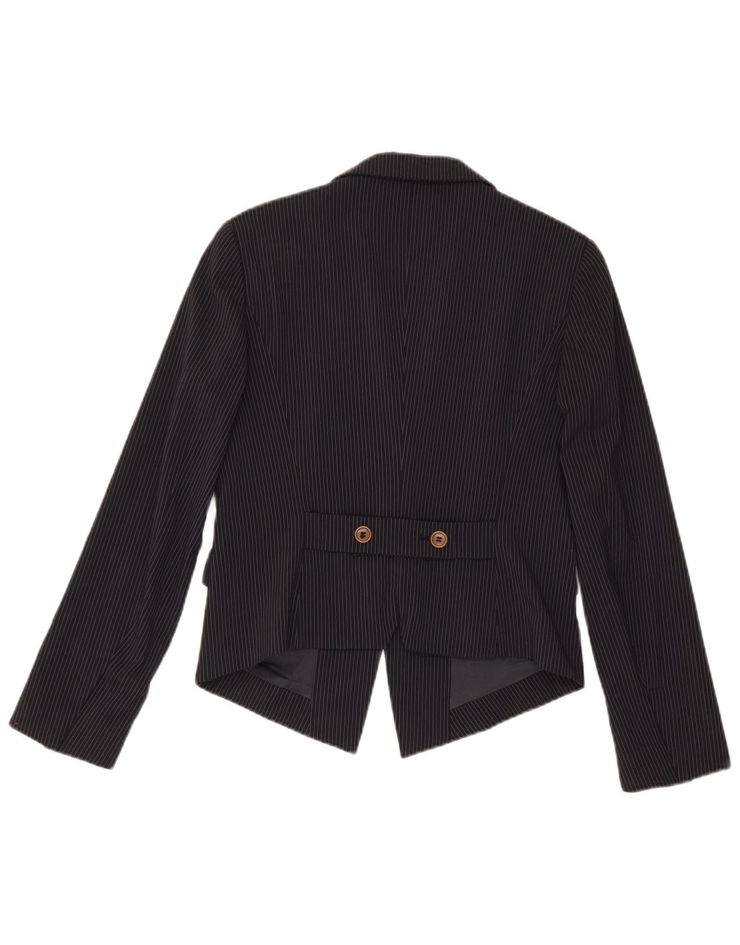Max & Co. Veste blazer à 2 boutons pour femme UK 14 Grandes rayures noires