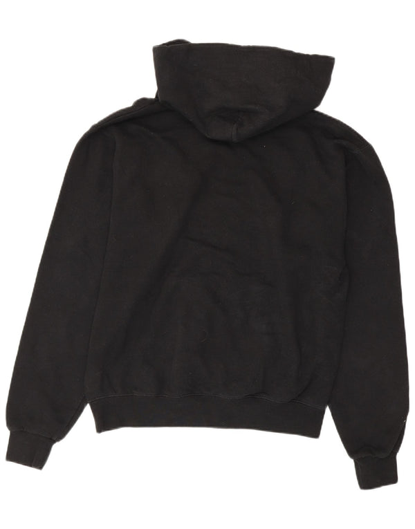 Champion Pull à capuche graphique Minnesota Duluth pour femme UK 14 Noir moyen