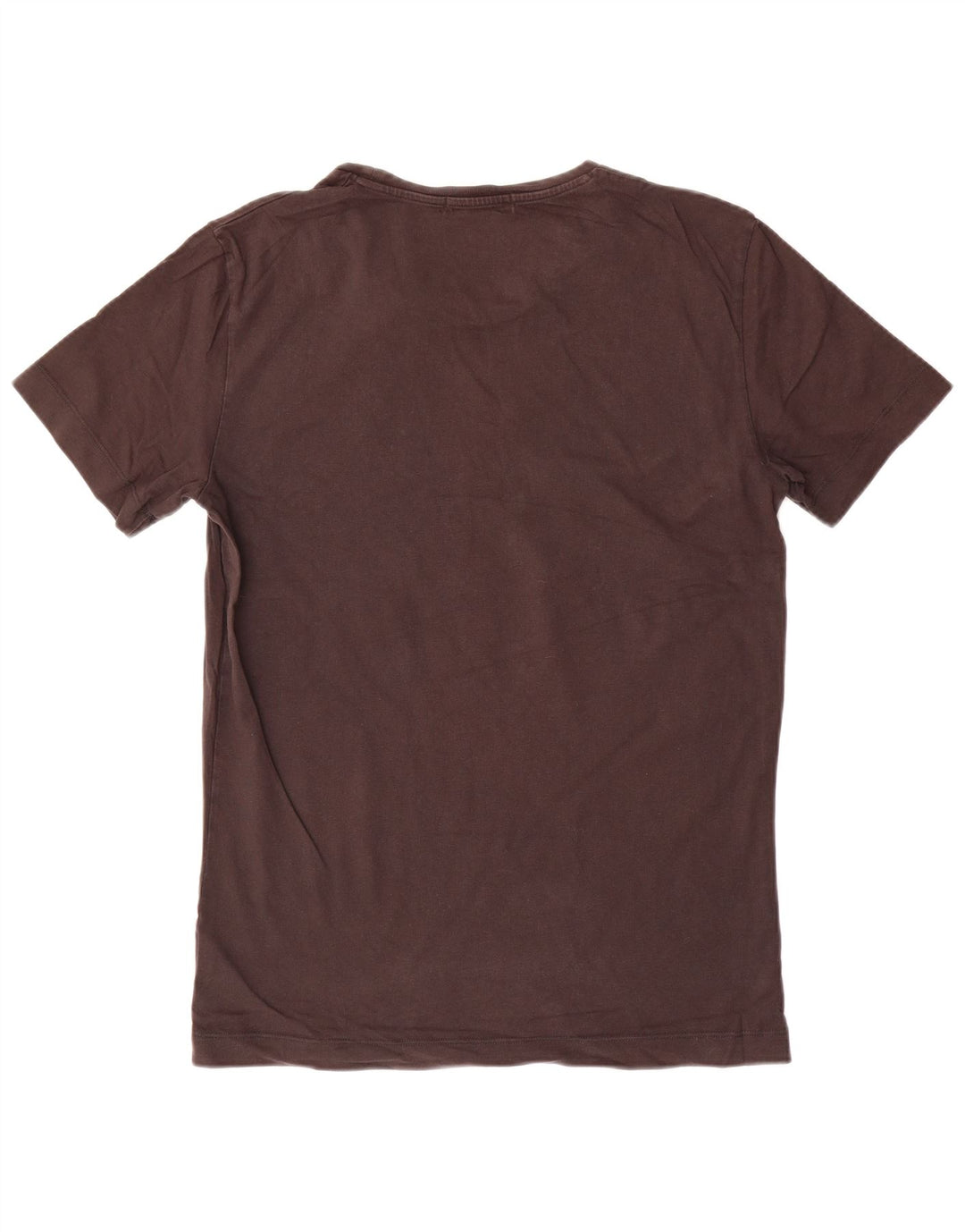 CALVIN KLEIN JEANS T-Shirt Graphique Homme Gris Moyen Coton