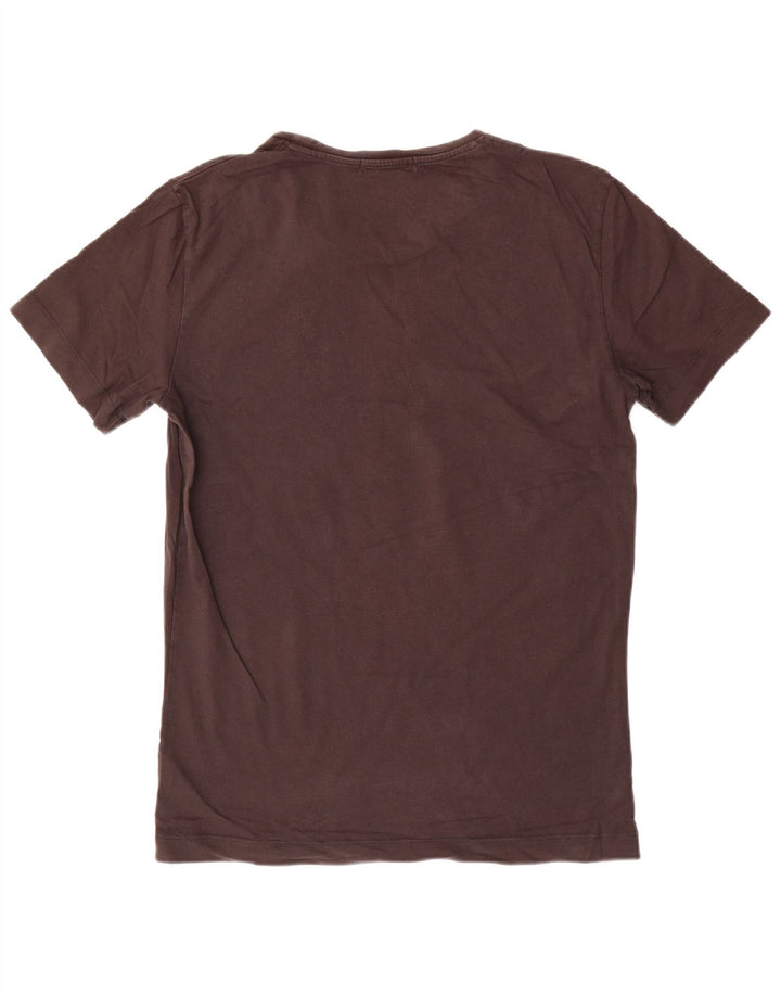 CALVIN KLEIN JEANS T-Shirt Graphique Homme Gris Moyen Coton