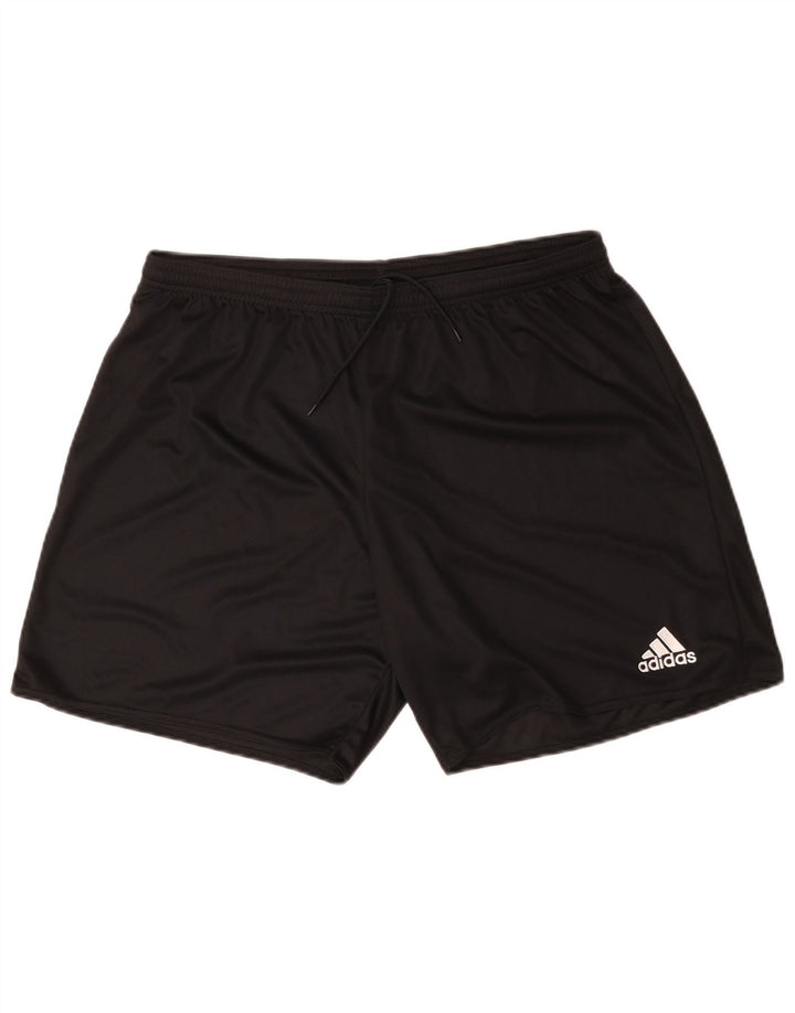 Adidas Short de sport pour homme XL Noir Polyester