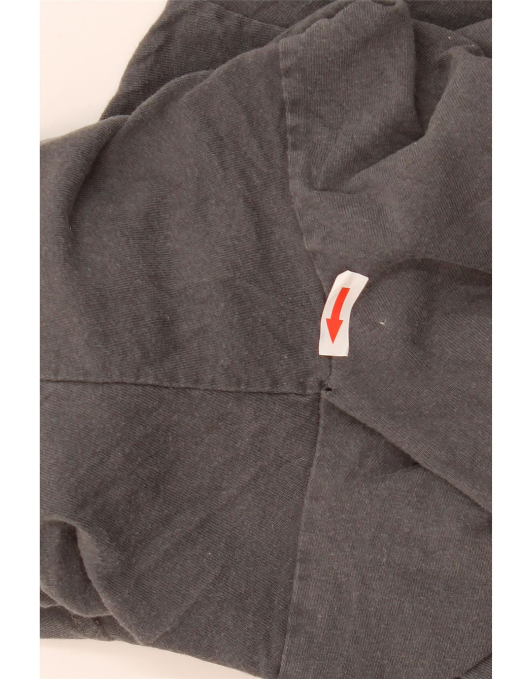 VANS T-Shirt Graphique Homme Gris Moyen Coton