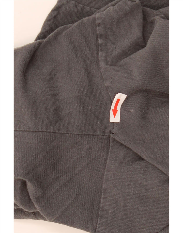 VANS T-Shirt Graphique Homme Gris Moyen Coton