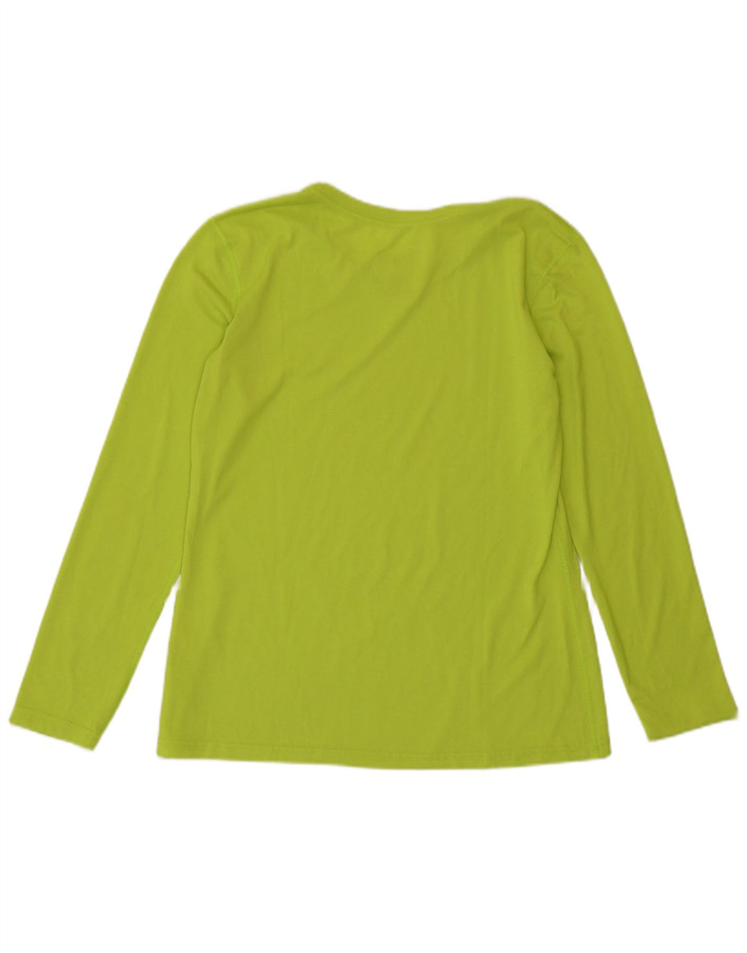 Nike Dri Fit Regular Fit Haut à manches longues pour femme Vert moyen 44