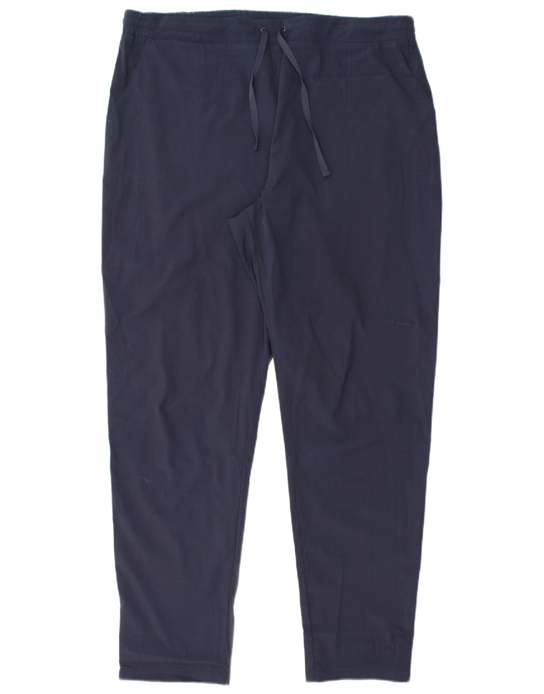MOUNTAIN WAREHOUSE Womens Tracksuit Trousers UK 18 XL Navy Blue Polyester