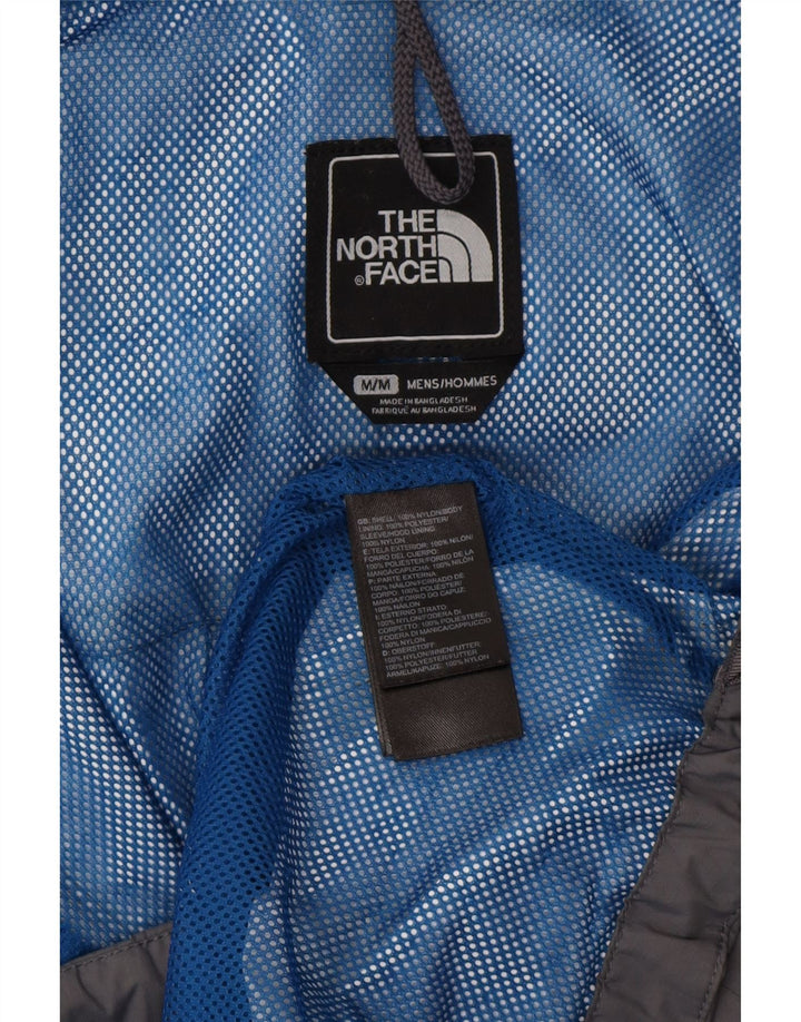 THE NORTH FACE Veste de pluie à capuche pour homme UK 38 Nylon gris moyen
