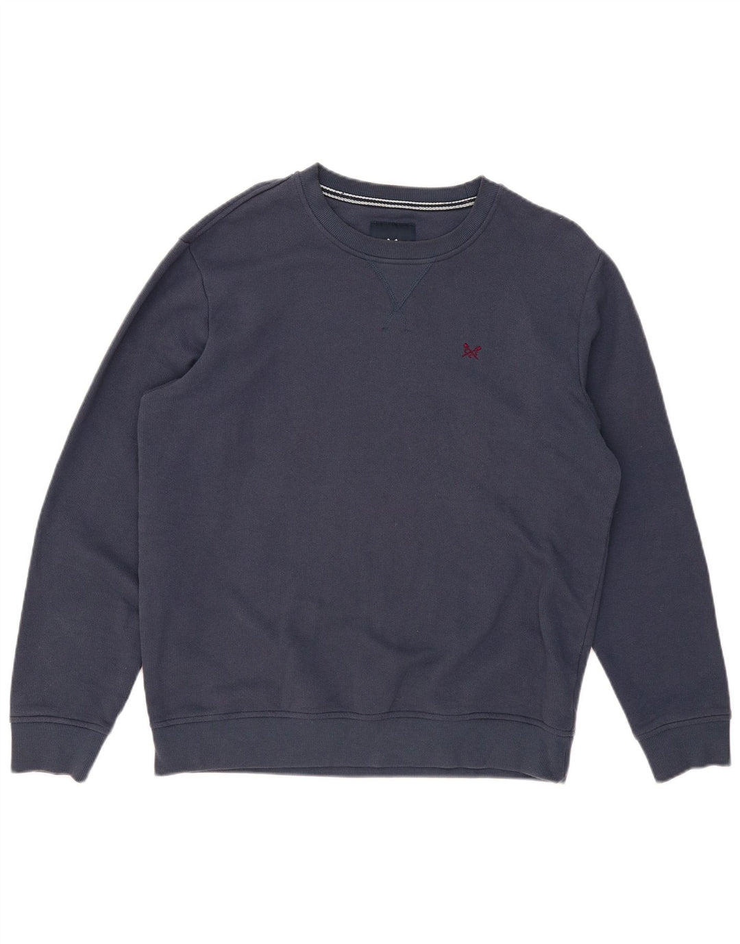 CREW CLOTHING Sweat-Shirt Homme XL Bleu Marine Coton