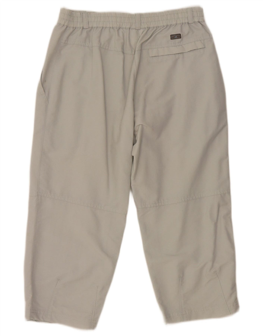 Adidas Pantalon Capri Femme W28 L20 Gris Polyamide