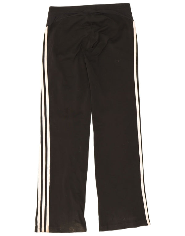 Adidas Leggings Femme UK 10 Petit Noir Polyester