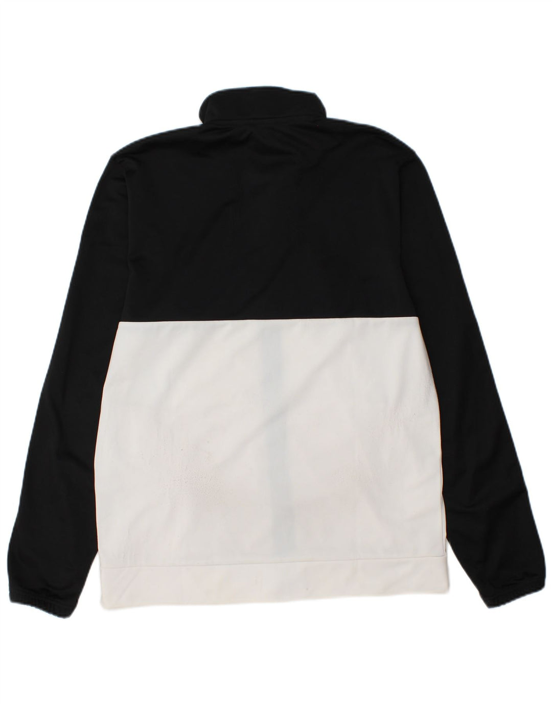 Adidas Veste de survêtement pour homme UK 40/42 Noir moyen Colourblock