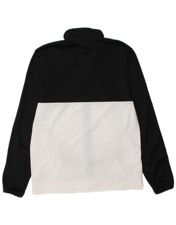 Adidas Veste de survêtement pour homme UK 40/42 Noir moyen Colourblock