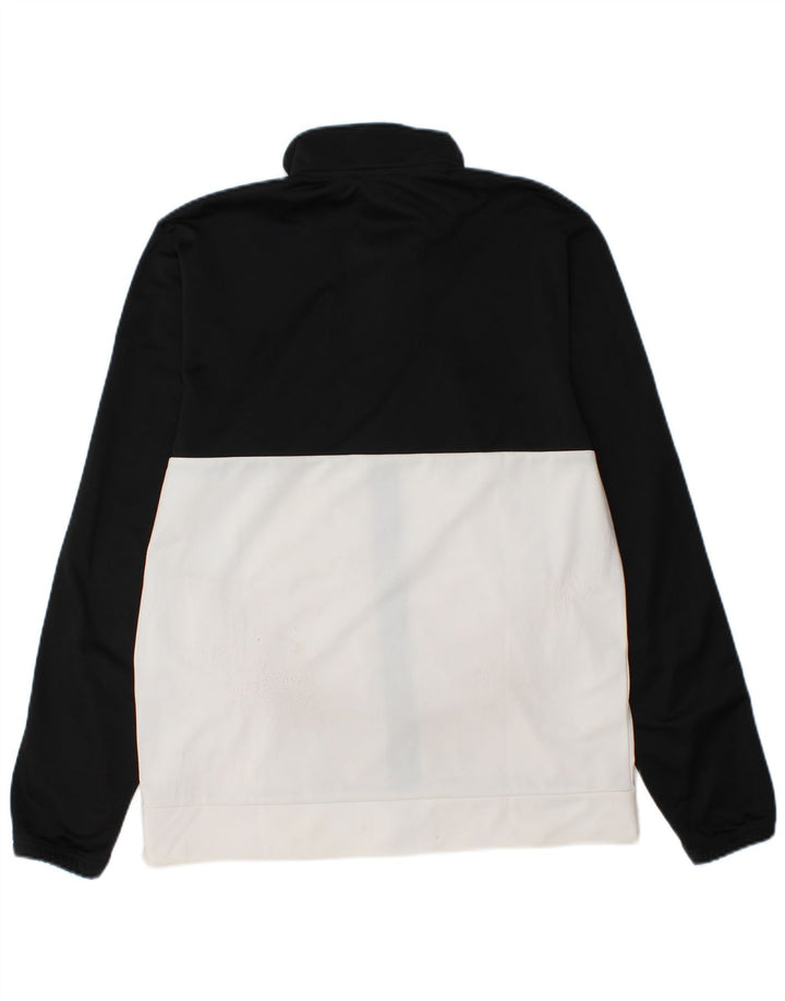 Adidas Veste de survêtement pour homme UK 40/42 Noir moyen Colourblock