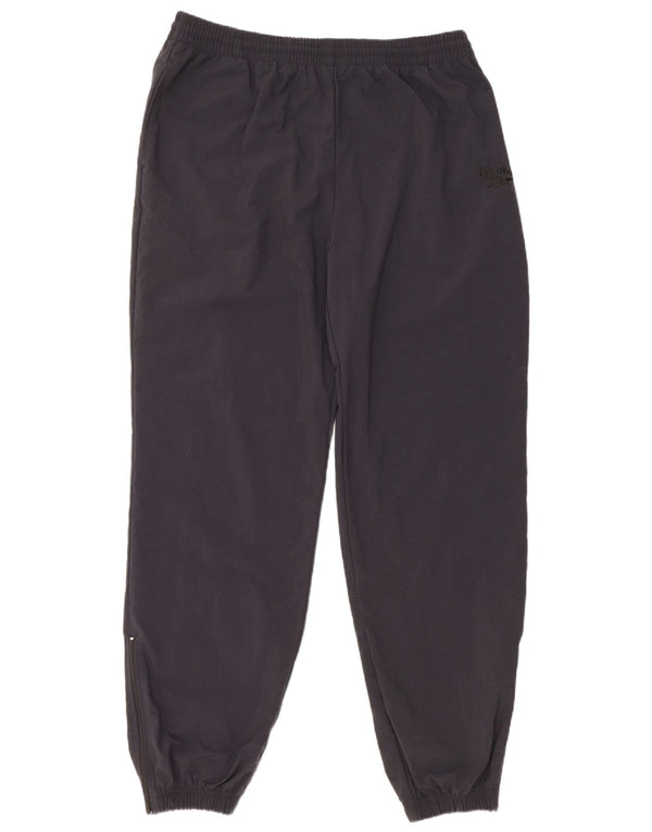Reebok Pantalon de Survêtement Joggers XL Homme Bleu Marine Nylon
