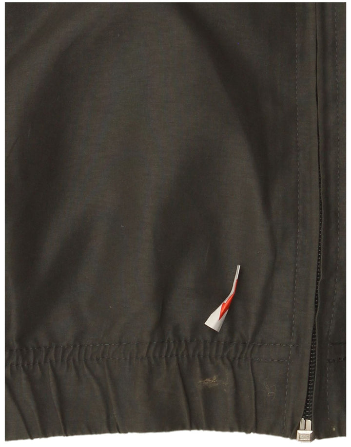 Fila Veste de survêtement pour homme Petit Gris Colorblock Polyester