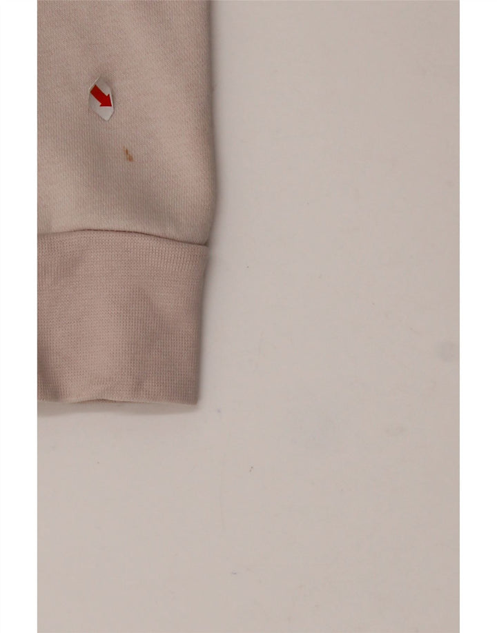 ADIDAS Pull à capuche graphique fille 13-14 ans Rose Coton