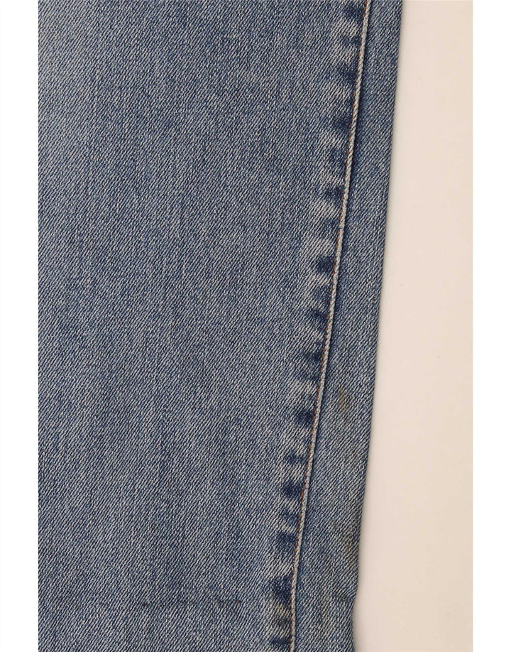 Calvin Klein Jean droit femme W36 L28 bleu