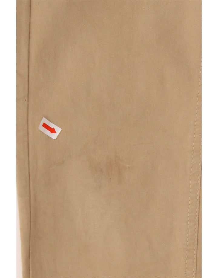 TOMMY HILFIGER Pantalon Chino Slim Garçon 9-10 ans W26 L25 Coton Beige