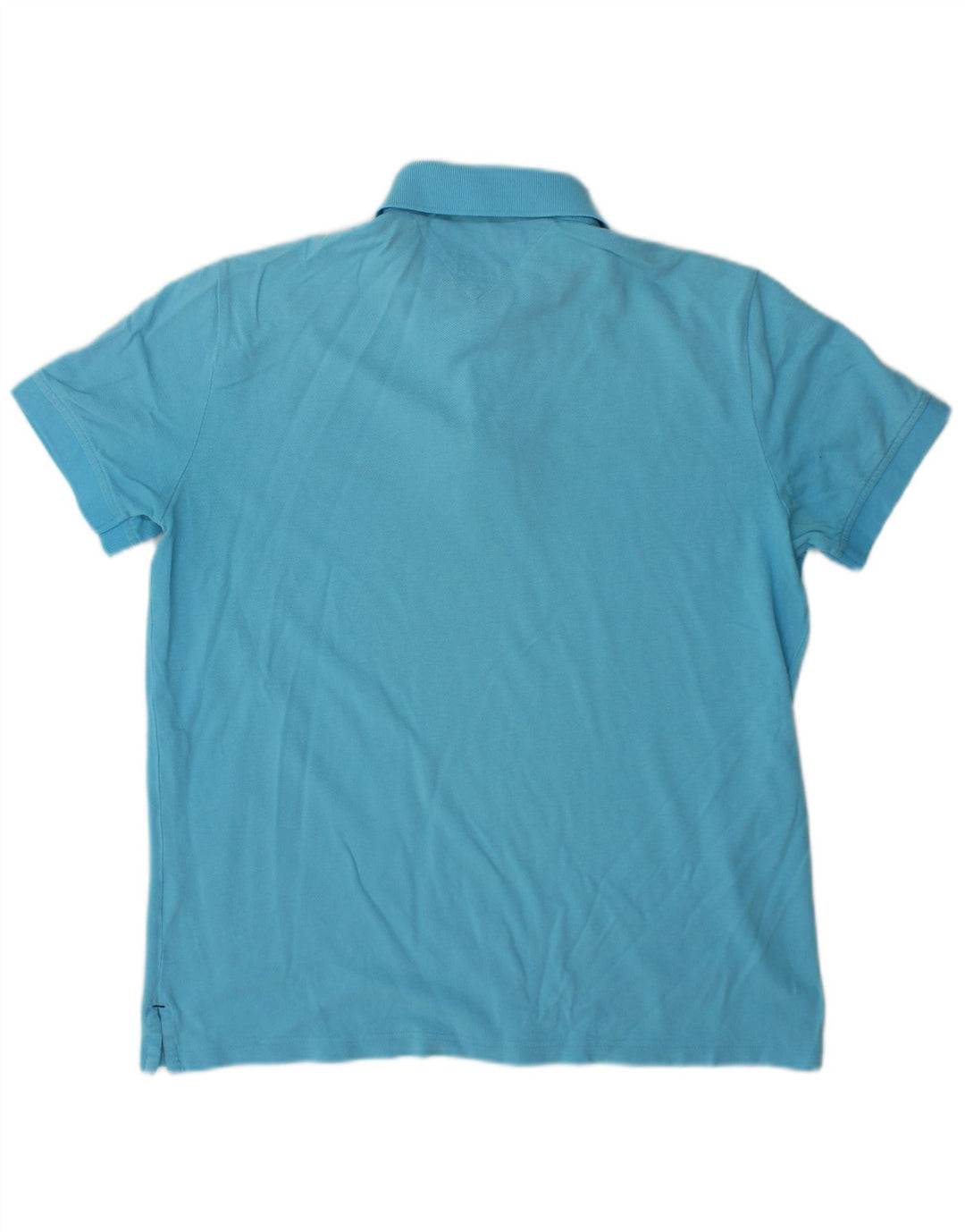 Tommy Hilfiger Polo Custom Fit Homme Bleu Moyen