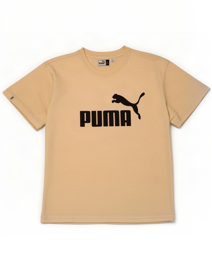 Puma T-Shirt Graphic Homme Petit Jaune