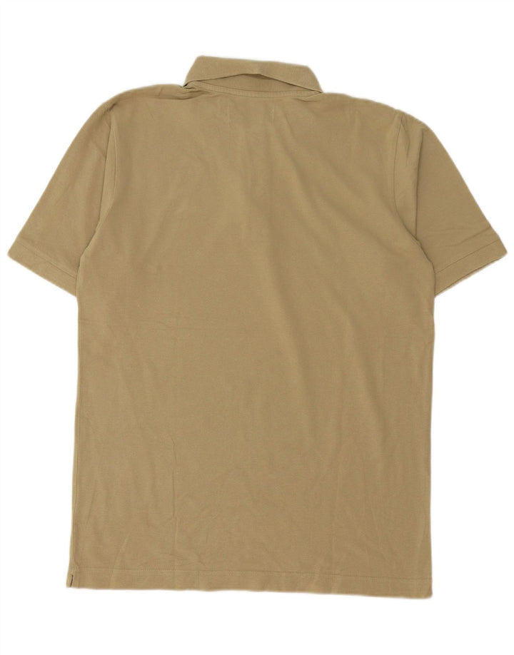 Kappa Polo Homme Kaki Moyen Coton