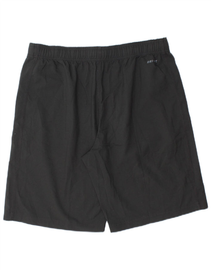 Nike Short de sport Dri Fit pour homme Taille L Noir