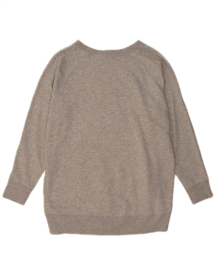 EDDIE BAUER Sweat-shirt pour femme UK 18 XL Gris