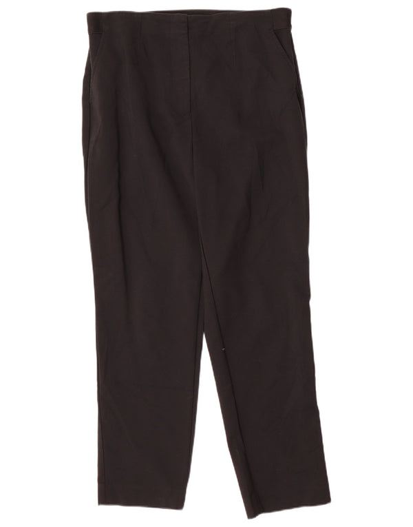 Marks & Spencer Pantalon chino fuselé pour femme UK 14 Medium W32 L27 Noir