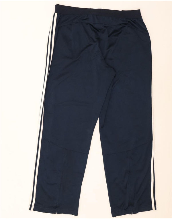 Adidas Pantalon de survêtement pour homme XL Bleu marine Polyester