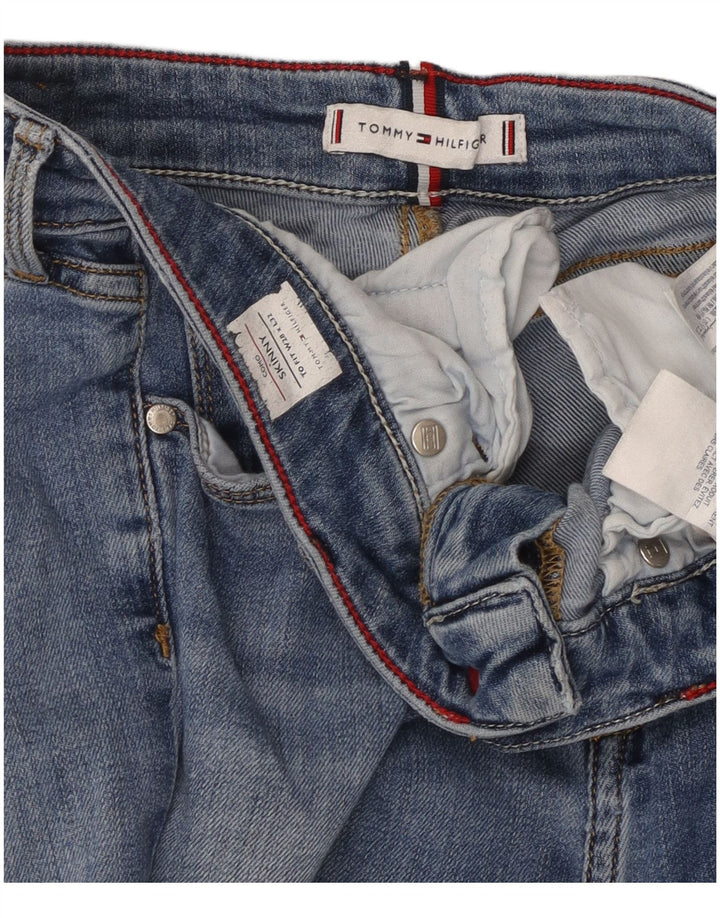 TOMMY HILFIGER Jean Skinny Como Femme W28 L29 Bleu Coton