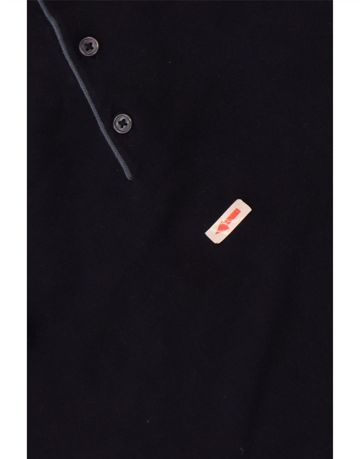 Marks & Spencer Polo Homme Bleu Marine Moyen Coton