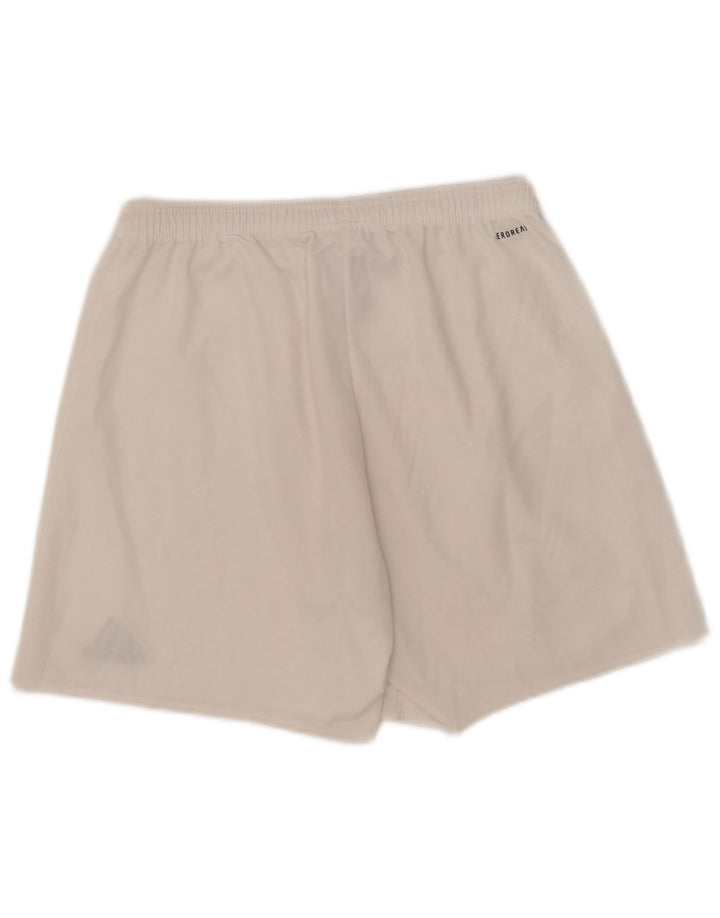 Adidas Short de sport Aeroready Homme Blanc Moyen Polyester