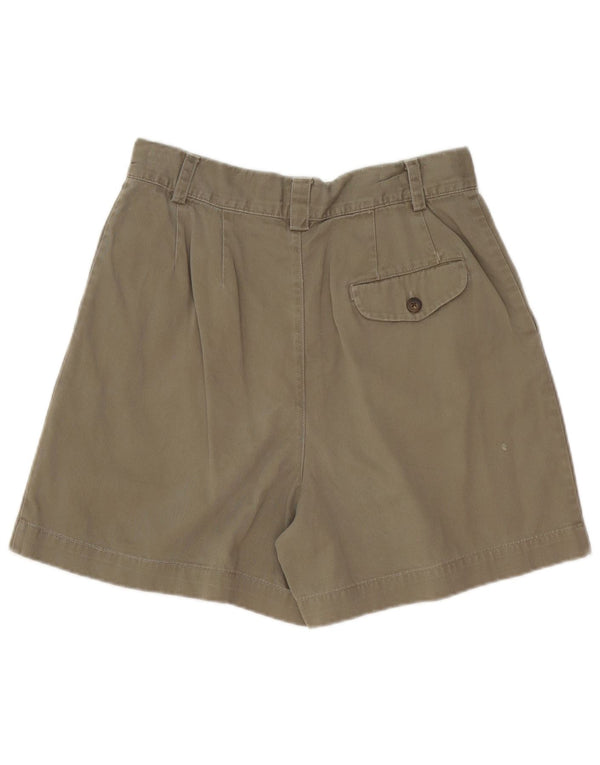 Gap Short Chino Coupe Classique Femme US 8 Medium W30 Coton Kaki