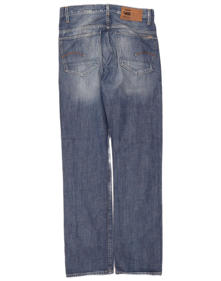G-Star Jean Droit 3301 Homme W33 L33 Bleu