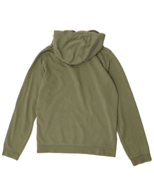 Lyle & Scott Pull à capuche graphique coupe régulière pour garçon 14-15 ans Vert