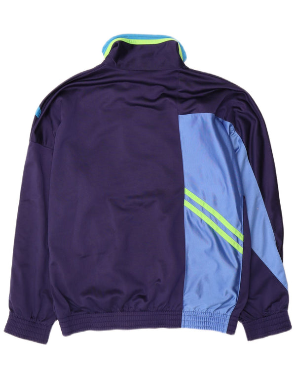 Lotto Veste de Survêtement Homme Bleu Marine Moyen Colourblock